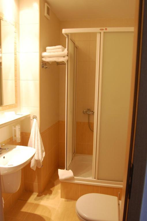 Hotel Wodnik Leba Pokoj fotografie