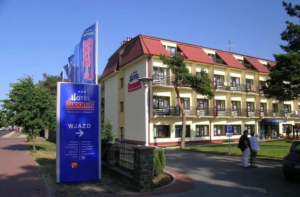 Hotel Wodnik Leba Exteriér fotografie